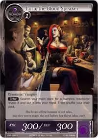 Lora, the Blood Speaker (CMF-085), Crimson Moon's Fairy Tale — Force of Will card price