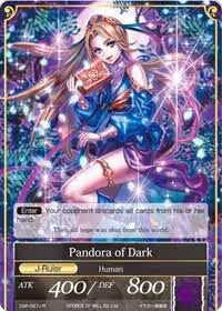 Pandora, Girl of the Box // Pandora of Dark (CMF-087/J), Crimson Moon's Fairy Tale — Force of Will card price