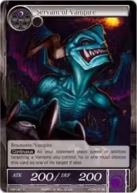 Servant of Vampire (CMF-091), Crimson Moon's Fairy Tale — Force of Will card price
