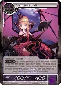 Vampire's Staff (CMF-095), Crimson Moon's Fairy Tale — Force of Will card price