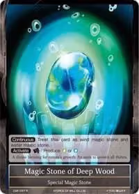 Magic Stone of Deep Wood (CMF-097), Crimson Moon's Fairy Tale — Force of Will card price