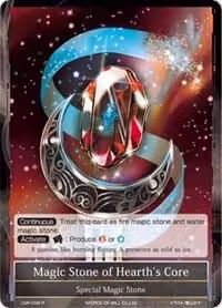 Magic Stone of Hearth's Core (CMF-098), Crimson Moon's Fairy Tale — Force of Will card price