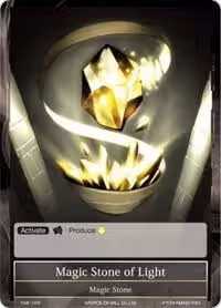 Magic Stone of Light (CMF-103), Crimson Moon's Fairy Tale — Force of Will card price