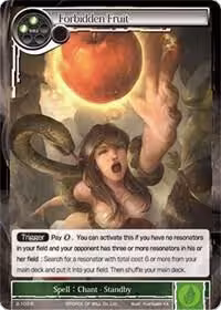 Forbidden Fruit (2-103), Starter Deck: Magic Circle of the Hurricane — Force of Will card price