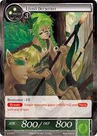 Elvish Berserker (2-079) — card price