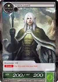 Forest Guard (2-081), Starter Deck: Magic Circle of the Hurricane — Force of Will card price