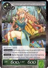 Yggnitsvay, the Guardian of Green Branch (2-074), Starter Deck: Magic Circle of the Hurricane — Force of Will card price