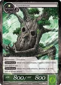Rambletree (2-084), Starter Deck: Magic Circle of the Hurricane — Force of Will card price