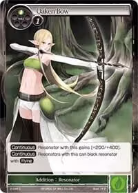 Oaken Bow (2-094), Starter Deck: Magic Circle of the Hurricane — Force of Will card price
