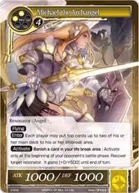 Michael, the Archangel (S-002), Starter Deck: Knights of the Round Table — Force of Will card price