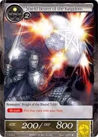 Shield Bearer of the Kingdom (1-012), Starter Deck: Knights of the Round Table — Force of Will card price