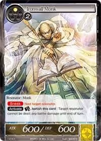 Ironwall Monk (1-015) — card price
