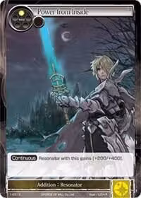 Power from Inside (1-031) — card price