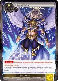 Restoration (1-035) — card price