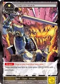 Head On Attack (1-040), Starter Deck: Knights of the Round Table — Force of Will card price