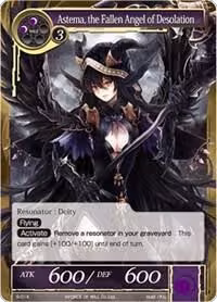 Astema, the Fallen Angel of Desolation (S-014) — card price