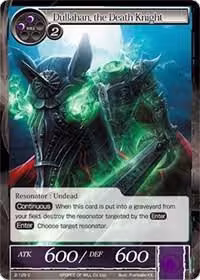 Dullahan, the Death Knight (2-129), Starter Deck: Jet Black Phantom — Force of Will card price