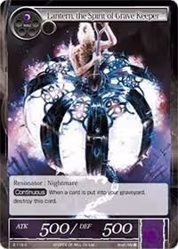Lantern, the Spirit of Grave Keeper (2-119), Starter Deck: Jet Black Phantom — Force of Will card price