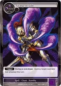 Grasp of Life (2-151), Starter Deck: Jet Black Phantom — Force of Will card price