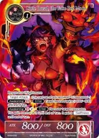Little Dread, the Fake Red Moon (World-005), Promo Cards — Force of Will card price
