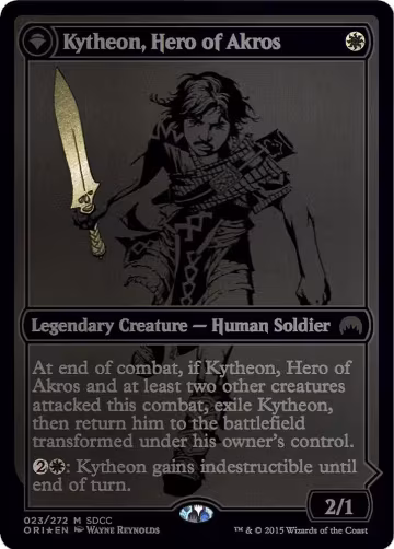 Kytheon, Hero of Akros (SDCC 2015 Exclusive) (23), Media Promos — Magic card price