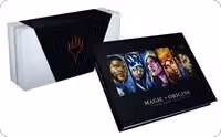 SDCC 2015 EXCLUSIVE Magic Origins Black Planeswalkers Set, Media Promos — Magic card price
