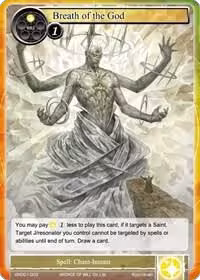 Breath of the God (VIN001-003), Vingolf -Engage Knights- — Force of Will card price