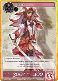 Saladin (VIN001-027), Vingolf -Engage Knights- — Force of Will card price
