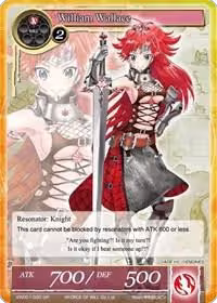 William Wallace (SR) (VIN001-030), Vingolf -Engage Knights- — Force of Will card price