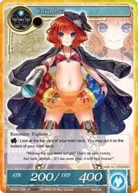 Columbus (SR) (VIN001-033), Vingolf -Engage Knights- — Force of Will card price