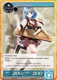 Vainamoinen (VIN001-043), Vingolf -Engage Knights- — Force of Will card price
