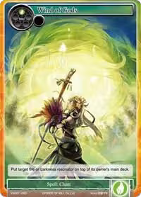 Wind of Gods (VIN001-060), Vingolf -Engage Knights- — Force of Will card price