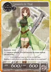 Leonardo da Vinci (VIN001-076), Vingolf -Engage Knights- — Force of Will card price