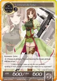 Leonardo da Vinci (SR) (VIN001-076), Vingolf -Engage Knights- — Force of Will card price