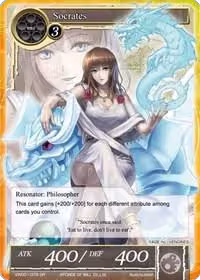 Socrates (SR) (VIN001-079), Vingolf -Engage Knights- — Force of Will card price