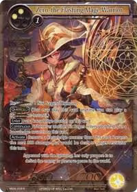 Zero, the Flashing Mage-Warrior (Full Art) (MOA-010) — card price