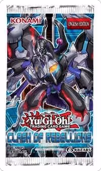 Clash of Rebellions Booster Pack, Clash of Rebellions — Yu-Gi-Oh! sealed product price
