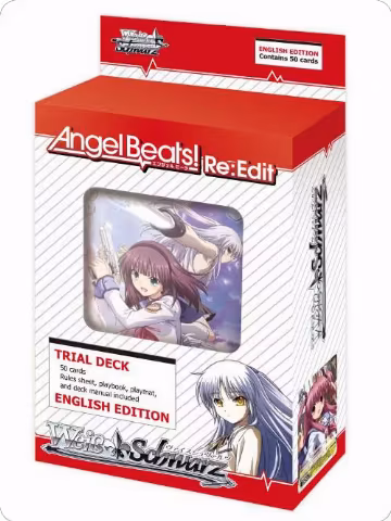 Angel Beats! Re:Edit Trial Deck, Angel Beats! Re:Edit — Weiß Schwarz sealed product price