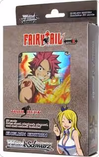 Fairy Tail ver.E Trial Deck, Fairy Tail ver.E — Weiß Schwarz sealed product price