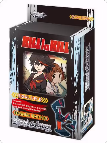 KILL la KILL Trial Deck, KILL la KILL — Weiß Schwarz sealed product price
