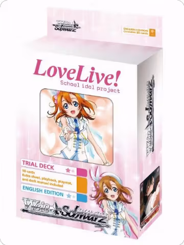 Love Live! Trial Deck, Love Live! — Weiß Schwarz sealed product price
