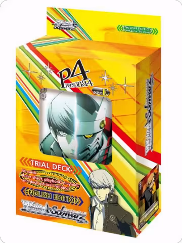 Persona 4 ver.E Trial Deck, Persona 4 ver.E — Weiß Schwarz sealed product price