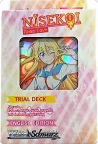 NISEKOI -False Love- Trial Deck, NISEKOI -False Love- — Weiß Schwarz sealed product price