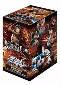 Attack on Titan Booster Box, Attack on Titan — Weiß Schwarz sealed product price
