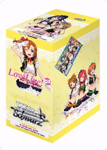 Love Live! DX Booster Box, Love Live! DX — Weiß Schwarz sealed product price