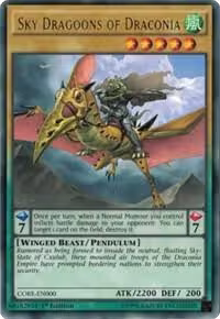 Sky Dragoons of Draconia (CORE-EN000), Clash of Rebellions — Yu-Gi-Oh! card price