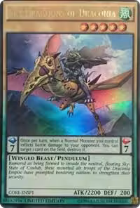 Sky Dragoons of Draconia (CORE-ENSP1) (CORE-ENSP1), Clash of Rebellions — Yu-Gi-Oh! card price