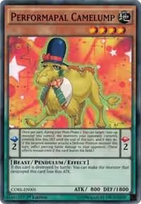 Performapal Camelump (CORE-EN005), Clash of Rebellions — Yu-Gi-Oh! card price