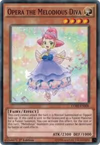 Opera the Melodious Diva (CORE-EN008), Clash of Rebellions — Yu-Gi-Oh! card price