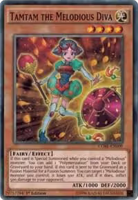 Tamtam the Melodious Diva (CORE-EN009), Clash of Rebellions — Yu-Gi-Oh! card price